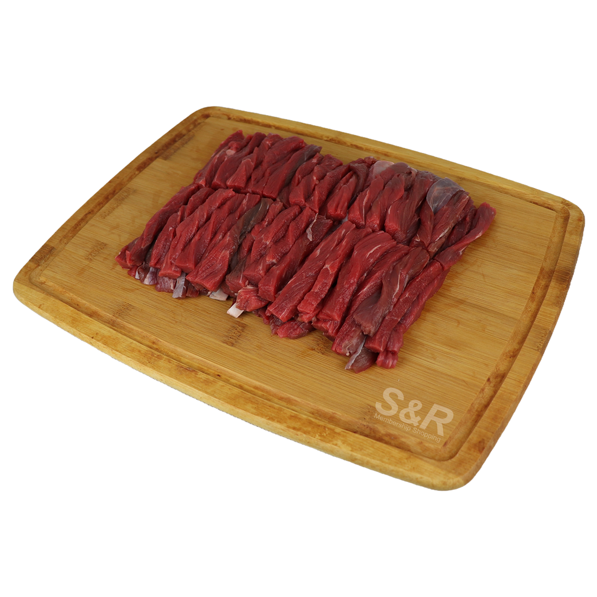 Member's Value Beef Tenderloin Strips Approx. 1.5 kg Member's Value Beef Tenderloin Strips Approx. 1.5 kg